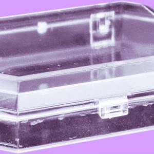 Utility Box Large Clear