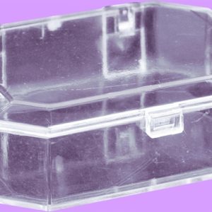 Utility Box Small - Clear