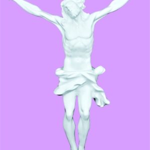 22 inch Corpus - White Finish