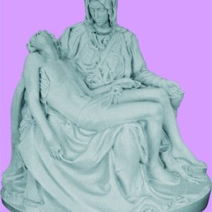22 inch Pieta - Granite Finish