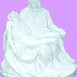 22 inch Pieta - White Finish